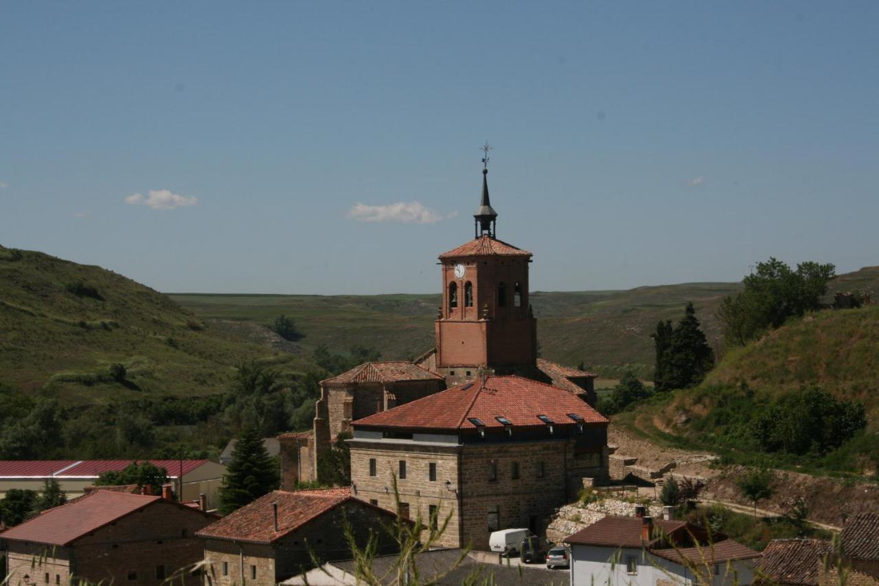 El Palacete Del Obispo Кинтанилья-Сан-Гарсия Экстерьер фото